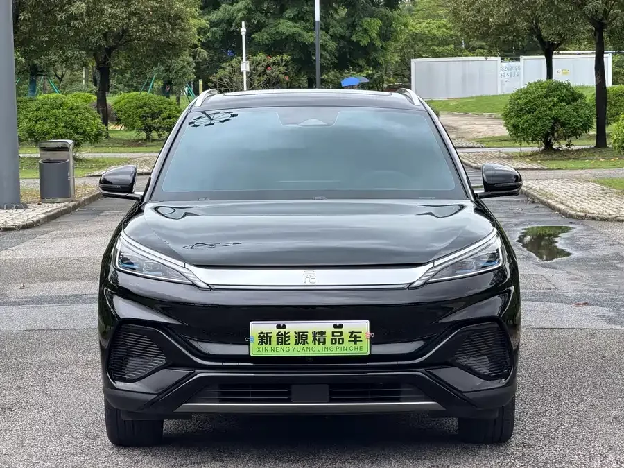 BYD Yuan PLUS