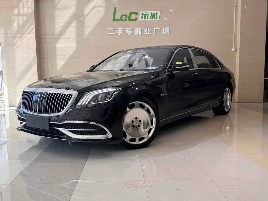 Mercedes Benz Maybach S-Class