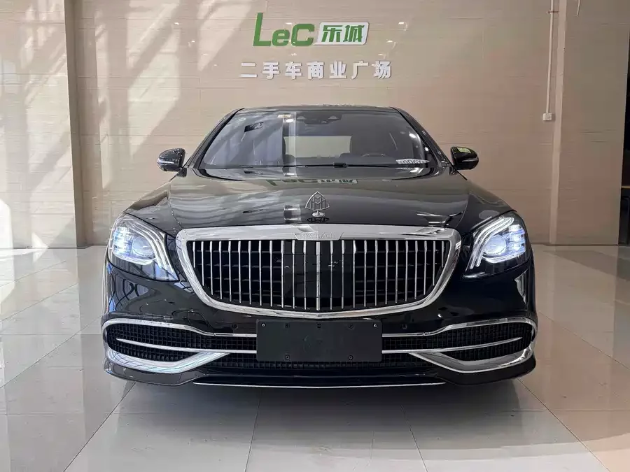 Mercedes Benz Maybach S-Class