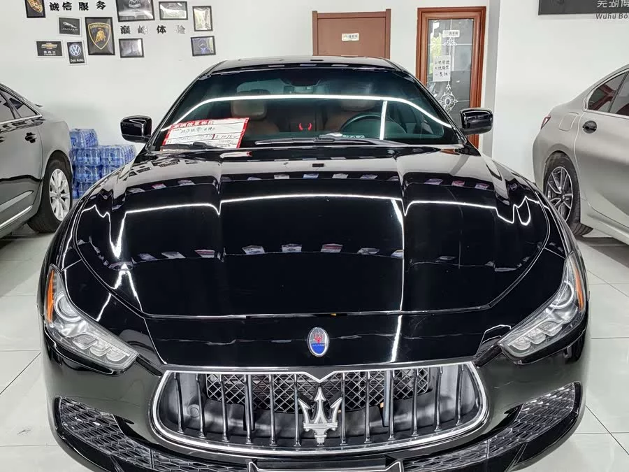 Maserati Ghibli