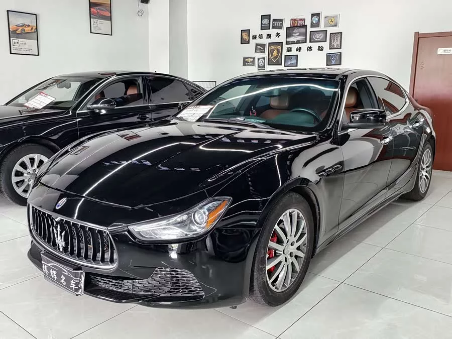 Maserati Ghibli
