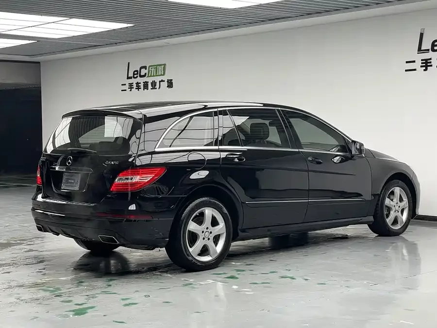 Mercedes Benz R-rated