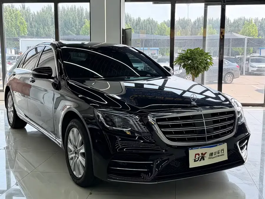 Mercedes Benz S class