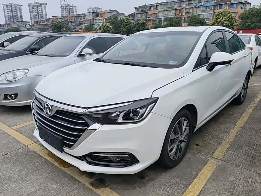 BAIC Saab D50