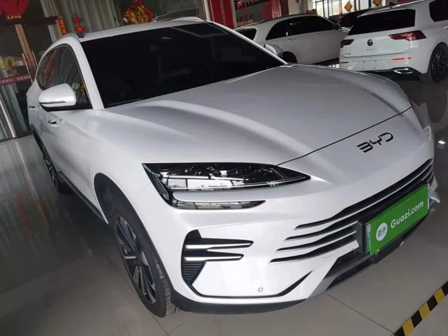 BYD Song PLUS New Energy