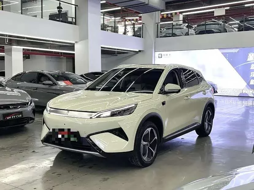 BYD Yuan PLUS