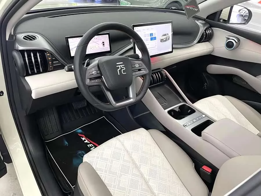 BYD Yuan PLUS