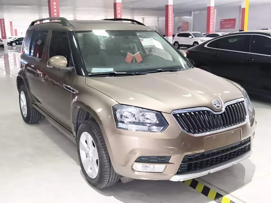 Skoda Yeti