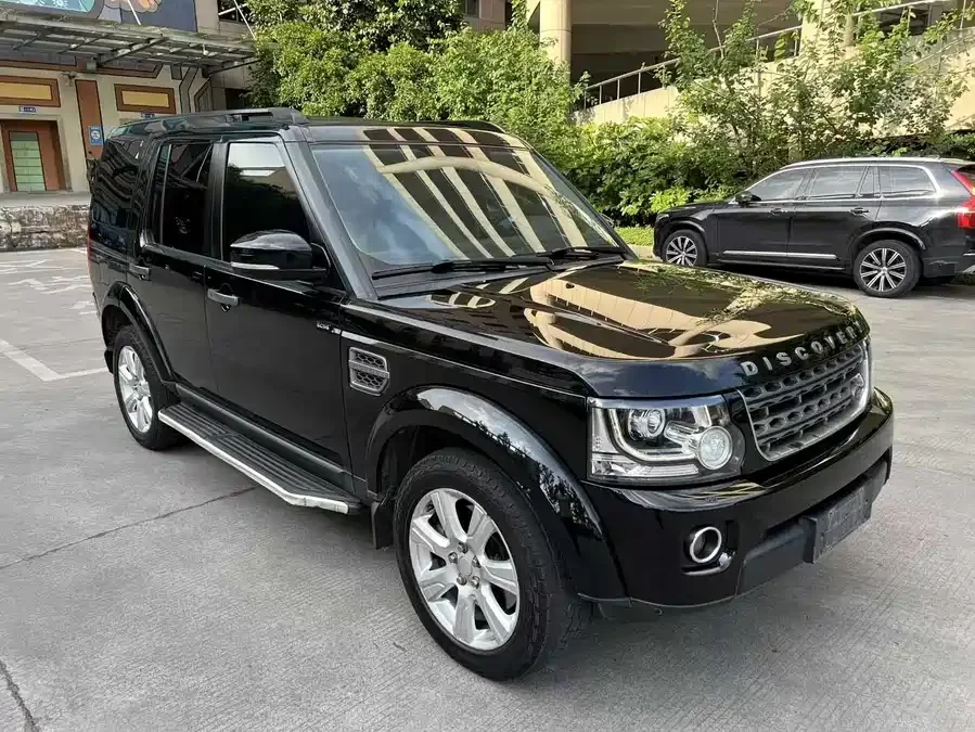 Land Rover finds