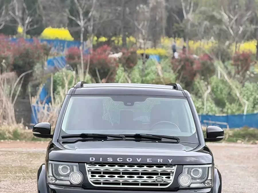 Land Rover finds