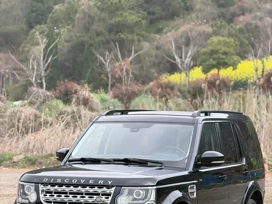 Land Rover finds