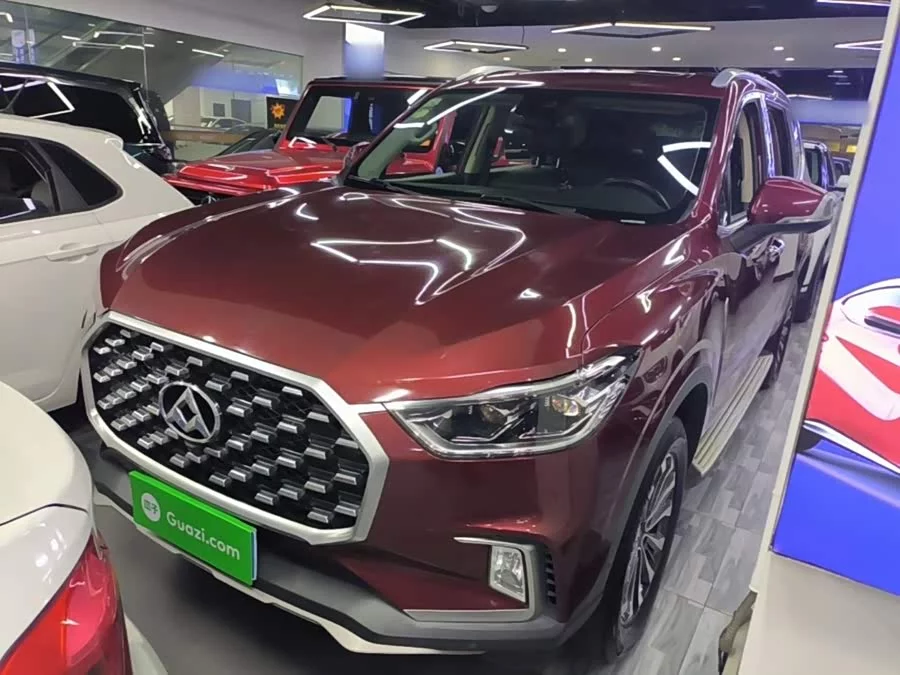 Maxus SAIC MAXUS D90