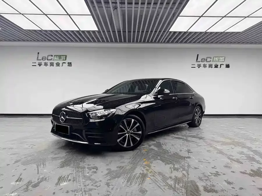 Mercedes Benz E-class new energy