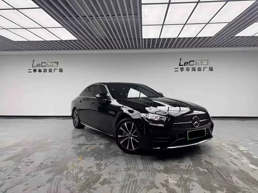 Mercedes Benz E-class new energy