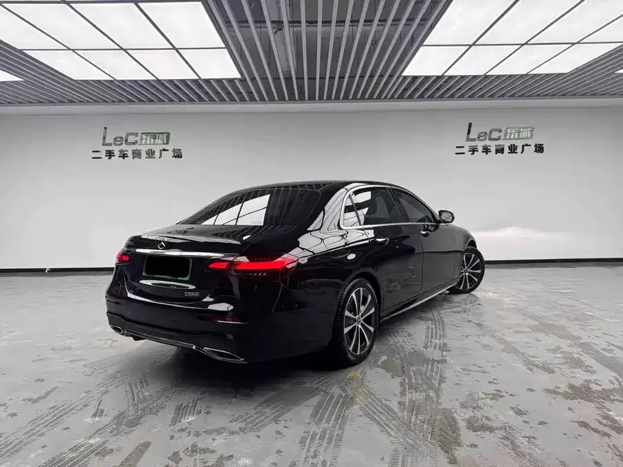 Mercedes Benz E-class new energy