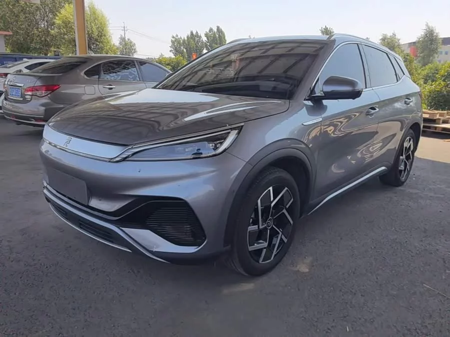 BYD Yuan PLUS