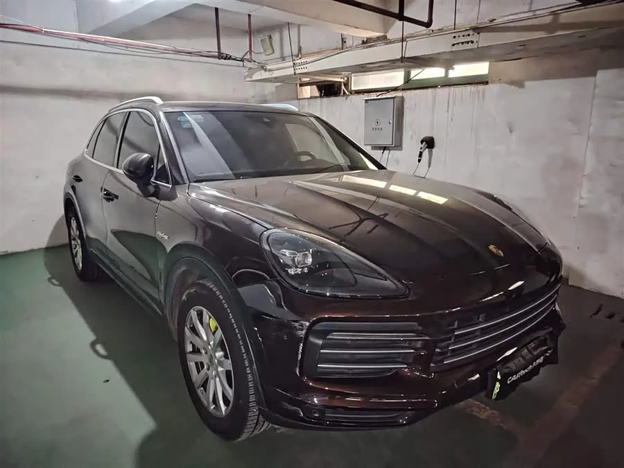 Porsche Cayenne New Energy