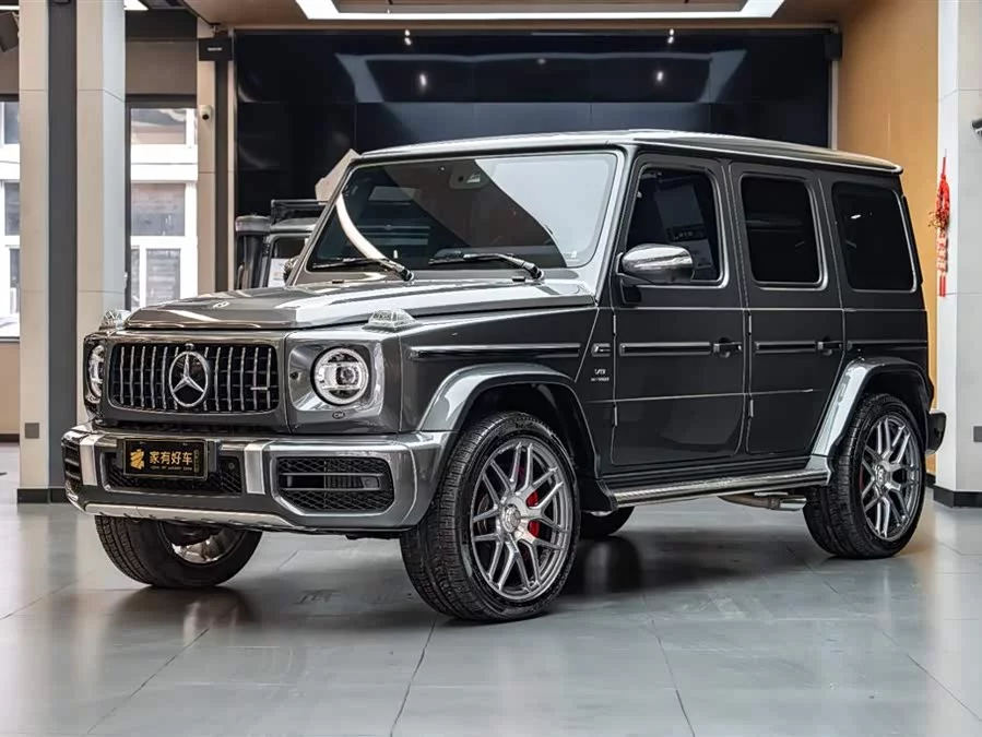 Mercedes Benz G-Class AMG