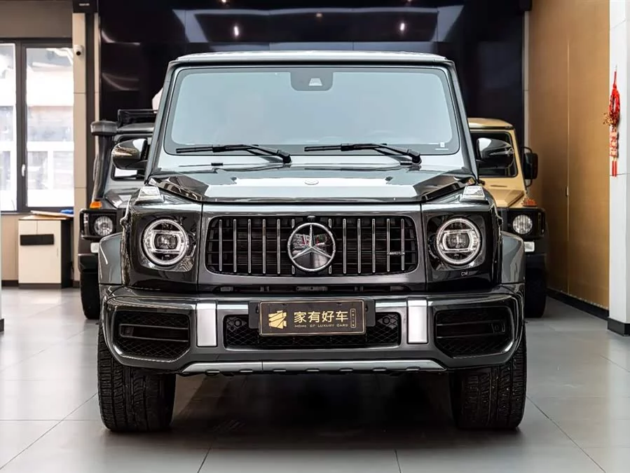 Mercedes Benz G-Class AMG