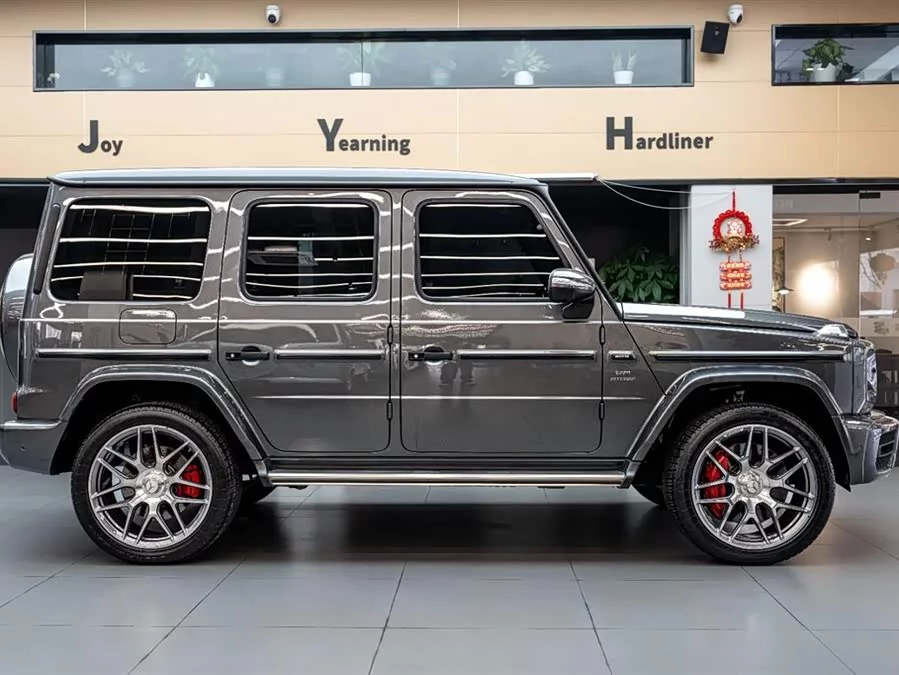 Mercedes Benz G-Class AMG