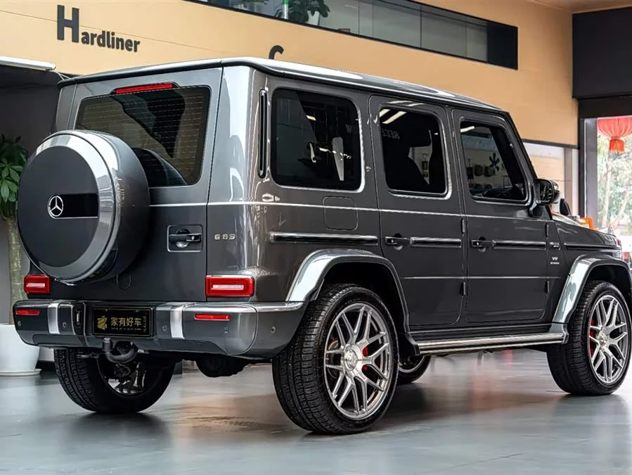 Mercedes Benz G-Class AMG