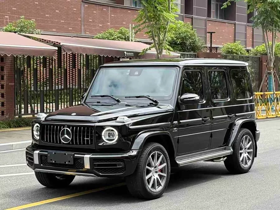 Mercedes Benz G-Class AMG