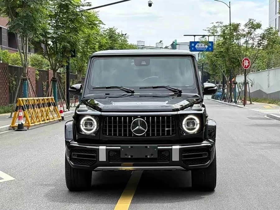 Mercedes Benz G-Class AMG