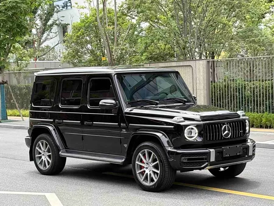 Mercedes Benz G-Class AMG