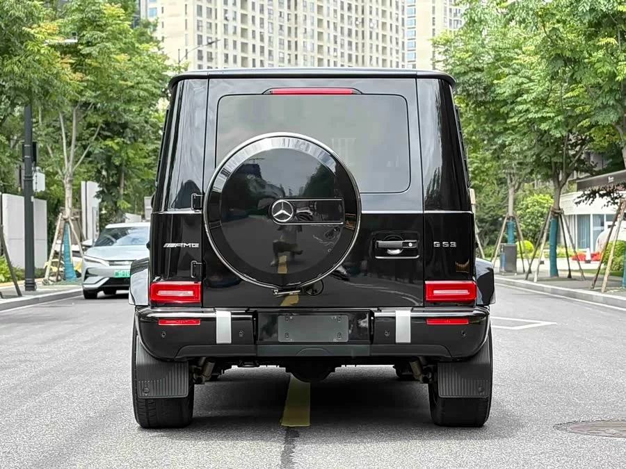 Mercedes Benz G-Class AMG