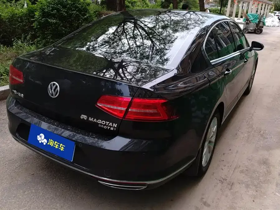 Volkswagen Magotan