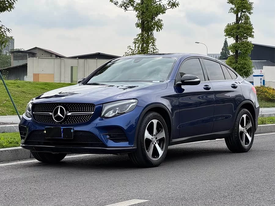 Mercedes Benz GLC coupe