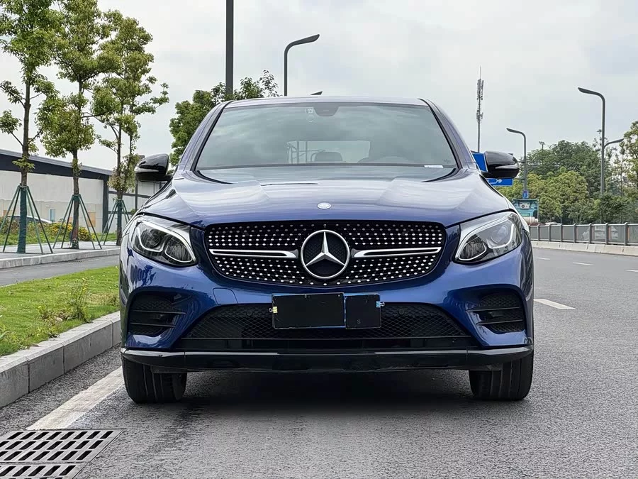 Mercedes Benz GLC coupe