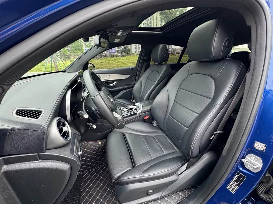 Mercedes Benz GLC coupe