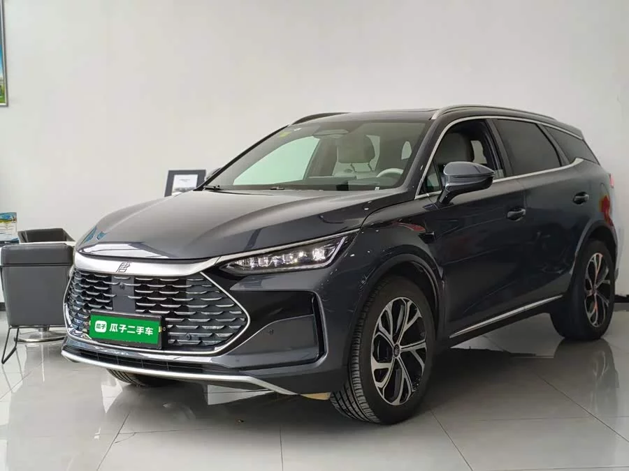BYD Tang New Energy