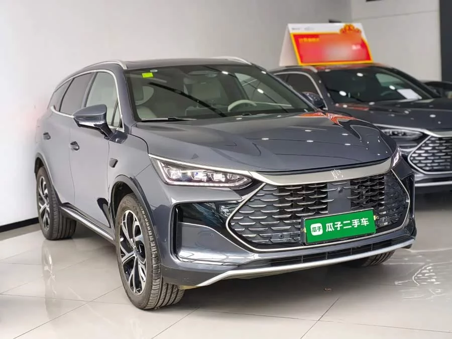 BYD Tang New Energy
