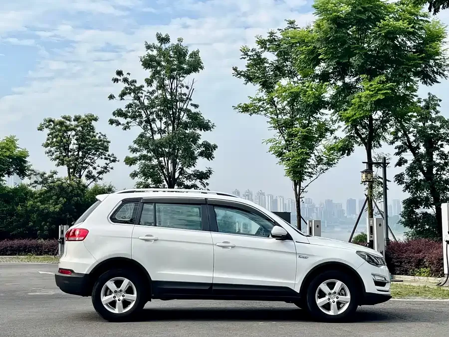 Zotye Damai X5