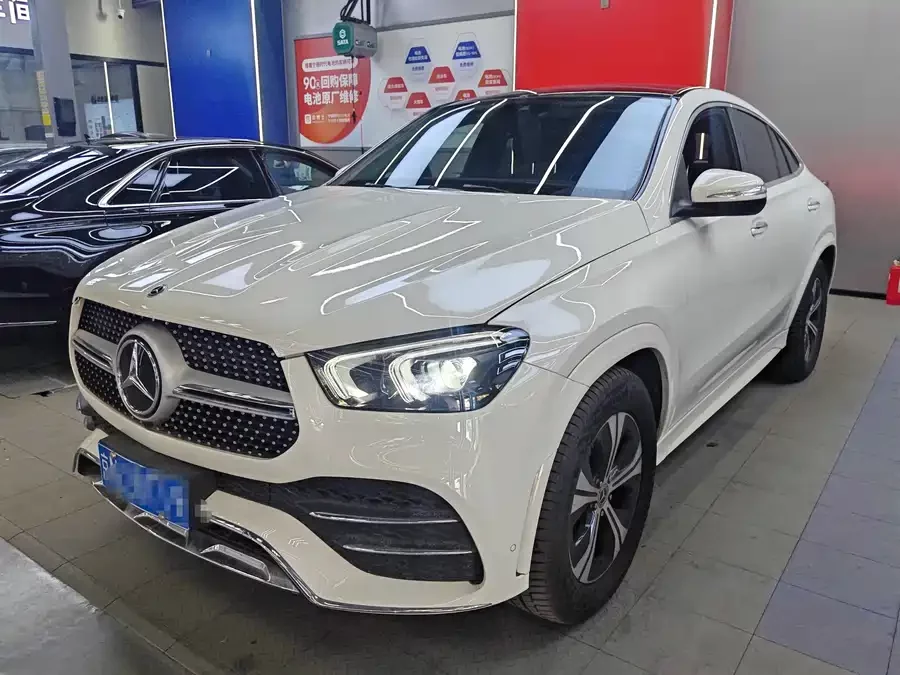 Mercedes Benz GLE Coupe
