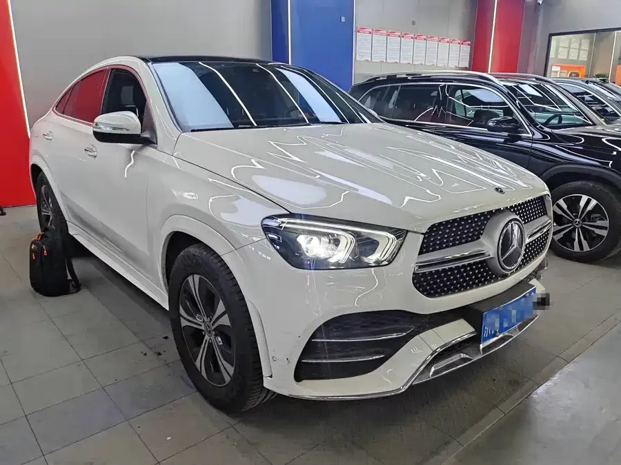 Mercedes Benz GLE Coupe