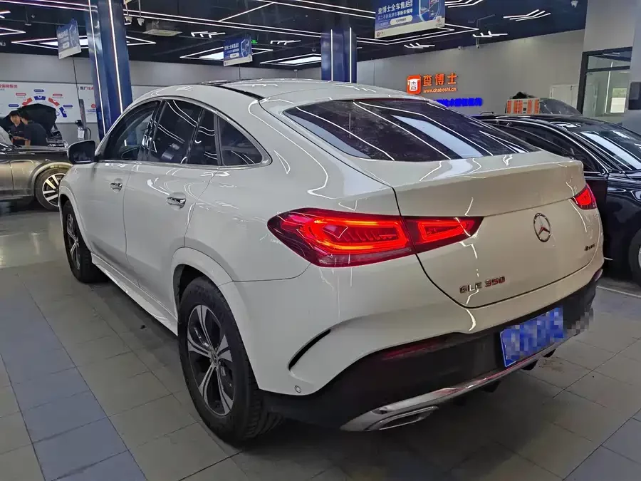 Mercedes Benz GLE Coupe