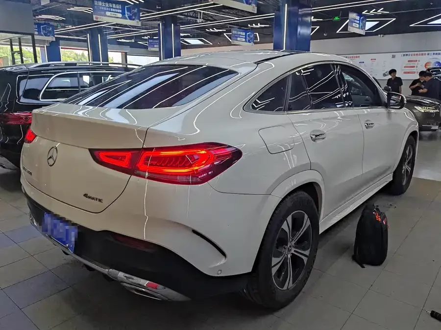 Mercedes Benz GLE Coupe
