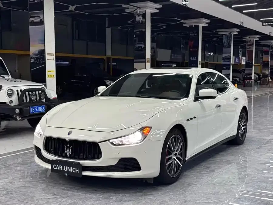 Maserati Ghibli