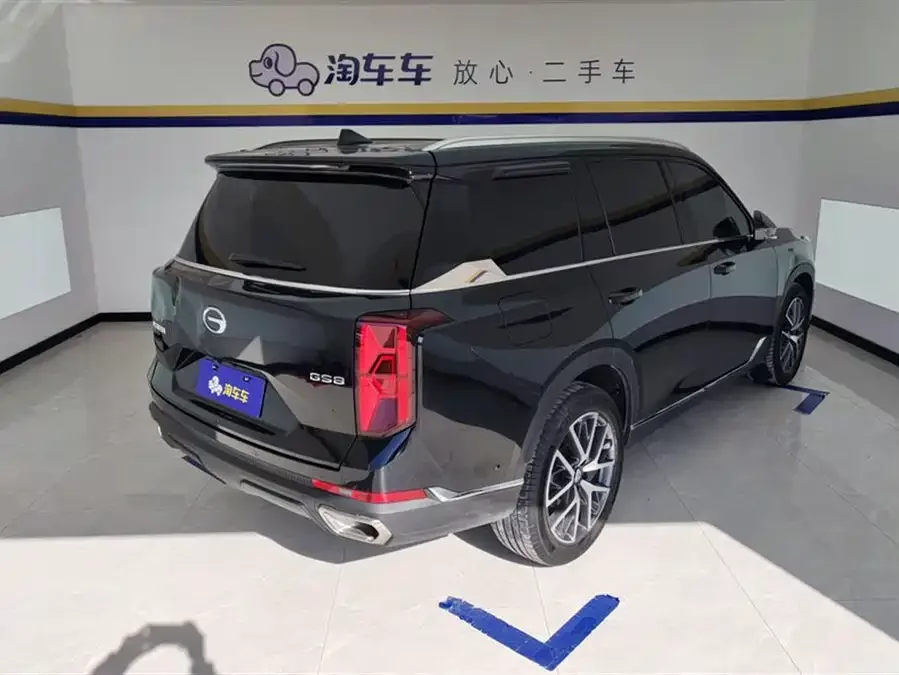 GAC Trumpchi GS8