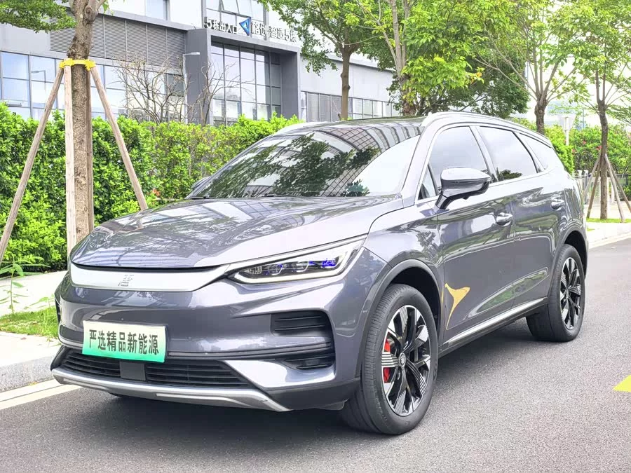 BYD Tang New Energy