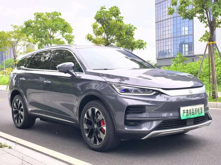 BYD Tang New Energy