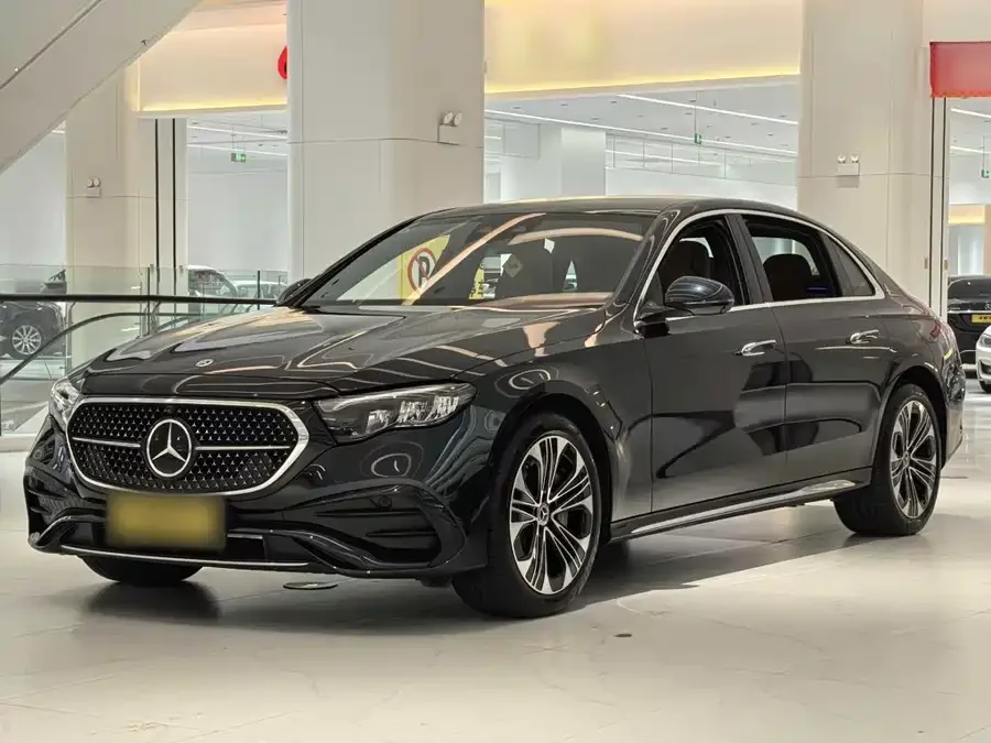 Mercedes Benz E-class new energy