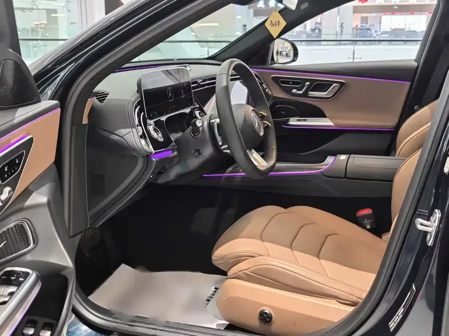 Mercedes Benz E-class new energy