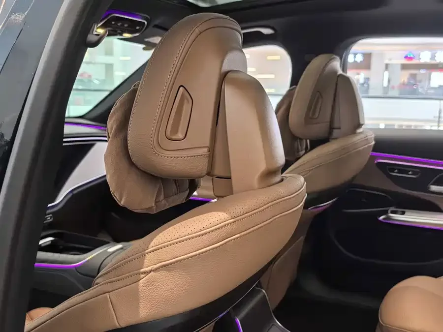 Mercedes Benz E-class new energy
