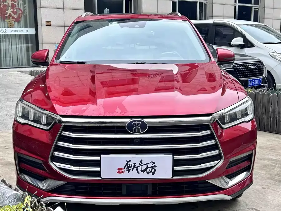 BYD Song Pro