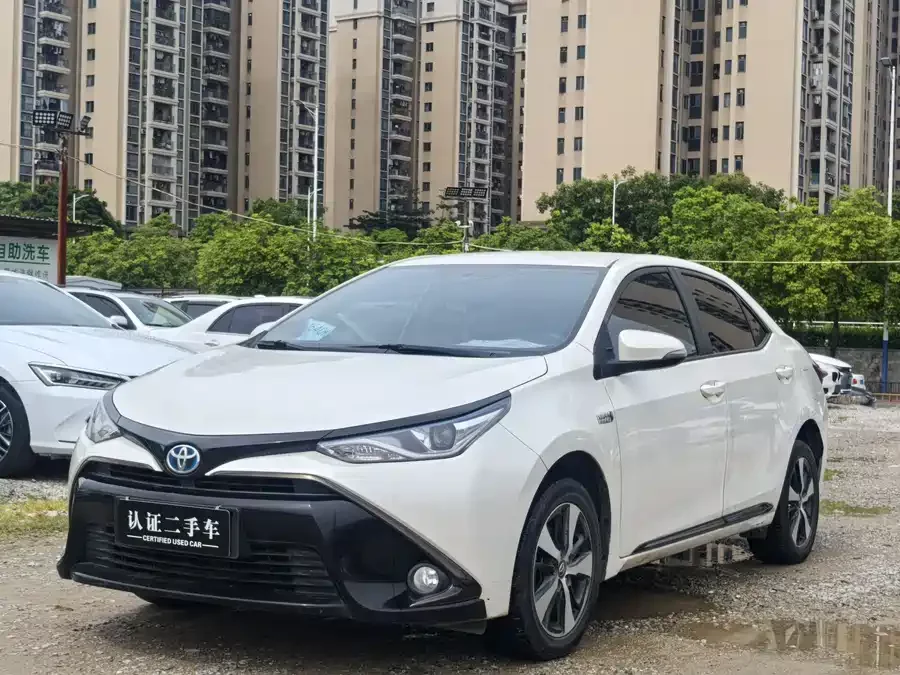 Toyota Levin Hybrid E+