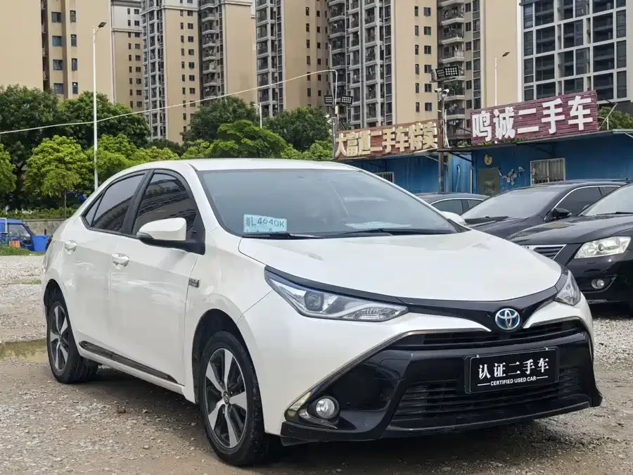 Toyota Levin Hybrid E+